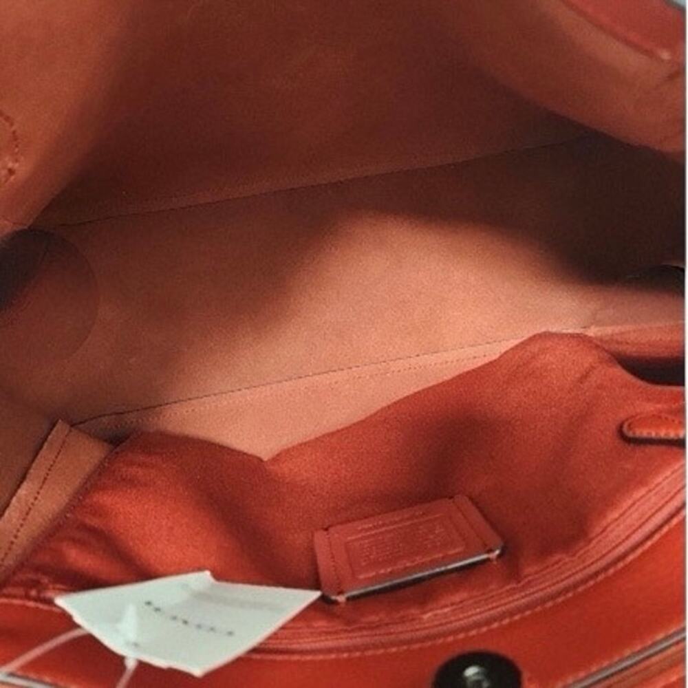 Coach Ombré Embossed Horse and Carriage Leather Tote NWT - Picture 6 of 7